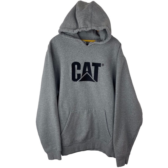CAT Caterpillar Hoodie Size XXL - Picture 1 of 10